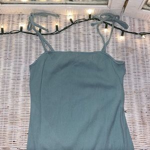 light blue (close to mint green) straight dress